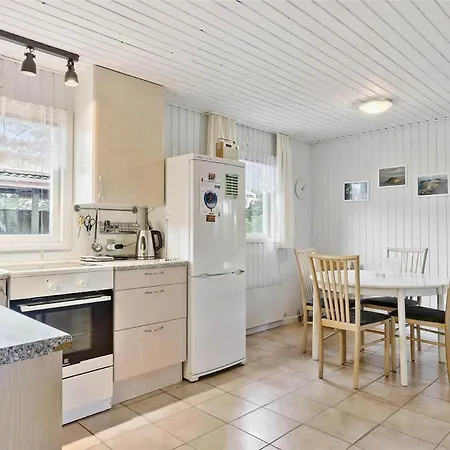 Bl380-pandrup-rodhus-skolevej-1 Casa de Férias Pandrup